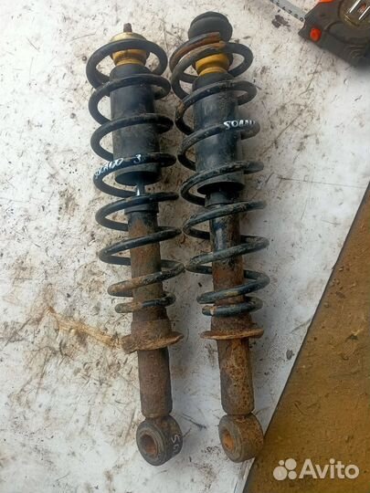 Амортизаторы задние Lifan Solano