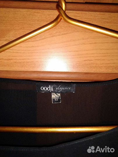 Платье чёрное коктейльное