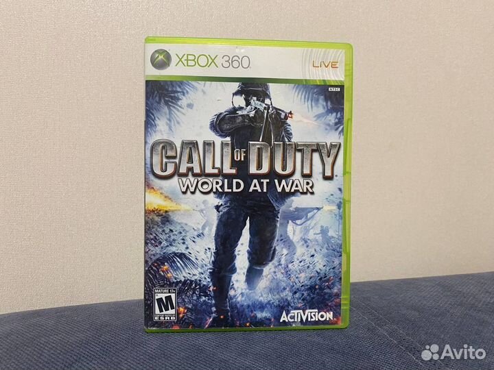 Call of duty world AT war xbox 360