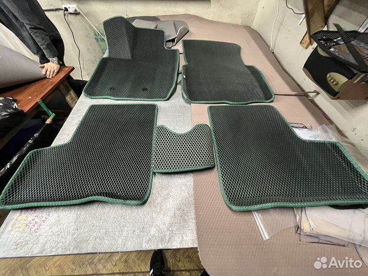 Eva коврики 3D и Ева Эво коврики 3д с бортами