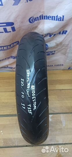 120/70 r17 Bridgestone Battlax Sport