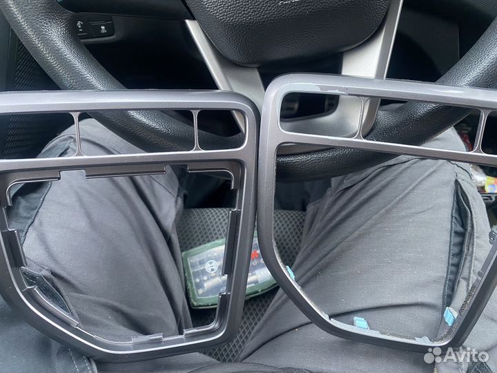 Рамка обрамление кулисы для Hyundai Creta 1