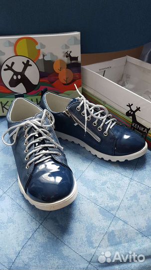 Kenka 33 р полуботинки новые