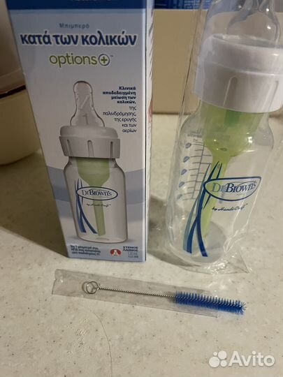 Новая бутылочка для кормления dr browns 120 ml