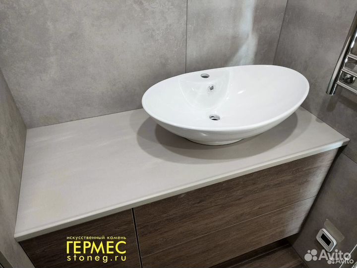 Столешница из искусственного камня м2