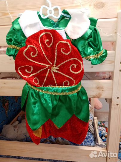 Костюм клубники