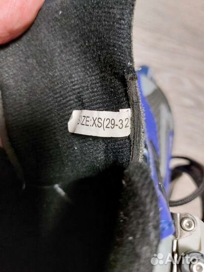 Роликовые коньки + защита