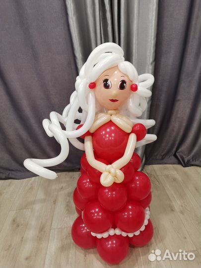 Фигуры из воздушных шаров Италии