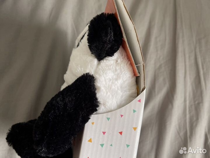 Игрушка грелка панда