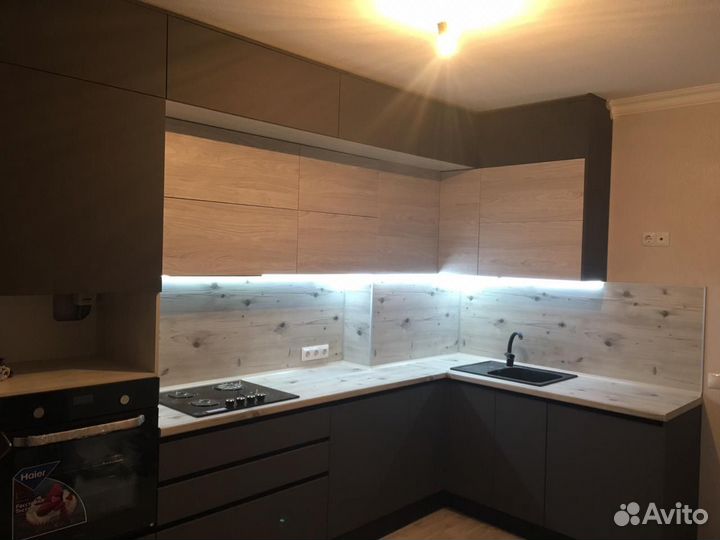 Кухни на заказ с бесплатной сборкой и доставкой