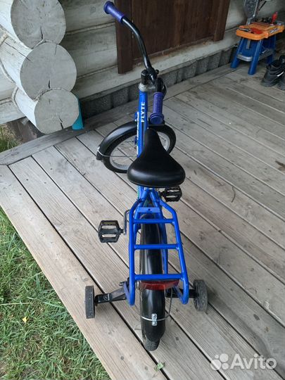 Детский велосипед stels 16