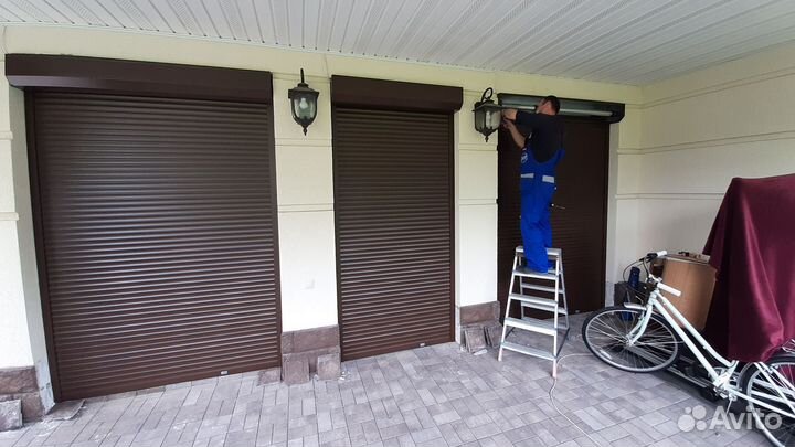 Рольставни (роллеты) Омск