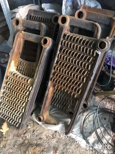 Секции теплообменика для котла baxi slim