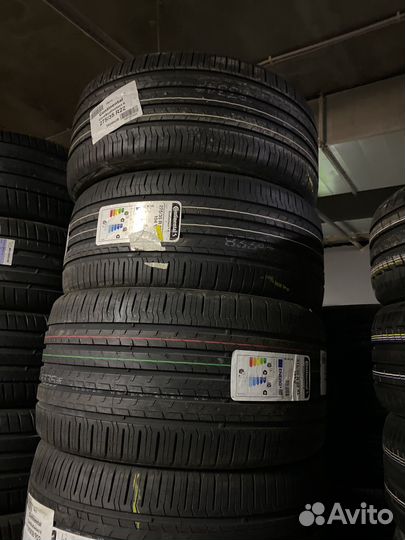 Continental ContiEcoContact 6 275/35 R22 и 315/30 R22