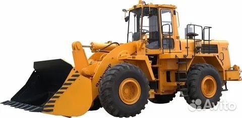 Машинист фронтального погрузчика