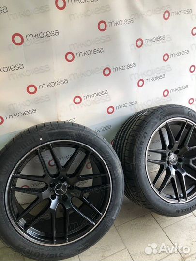 Летние колеса R21 Mercedes-Benz GLS GLE V167