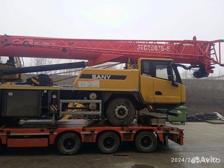 Sany STC250T5-5, 2024