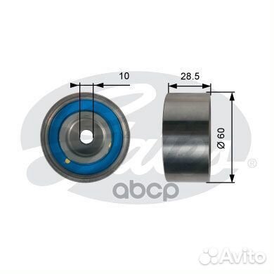 Ролик натяжной ремня грм T42226 Gates