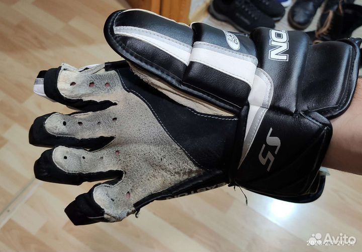 Краги хоккейные Easton S5. Размер 13