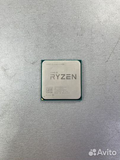 Процессор AMD Ryzen 3 1200 AM4