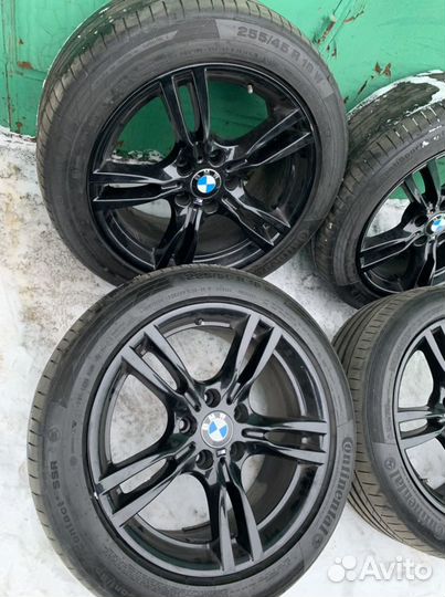 R18 Continental ContiSportContact 5 225/50, PCD 5x120 DIA 38