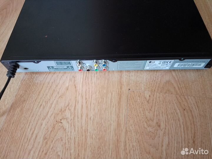 DVD проигрыватели LG