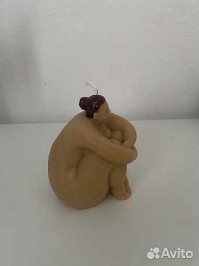 Свечи интерьерные толстушка