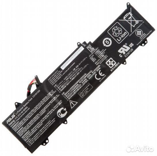 Батарея для ноутбука Asus UX32LA, UX32LN