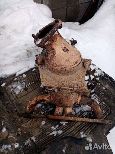 Выпускной коллектор. На калину. Гранату