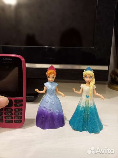 Куколки Эльза и Анна 