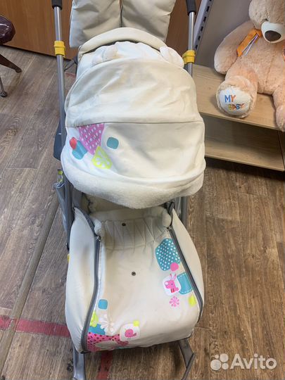 Коляска санки