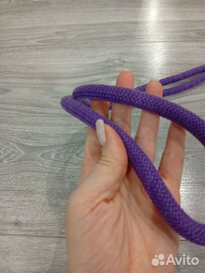 Скакалка для художественной гимнастики индигоsport