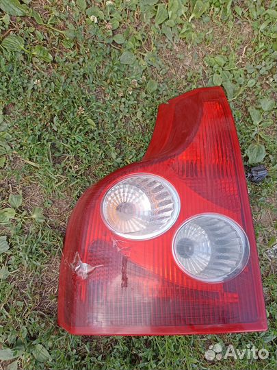Фонарь (задний) левый Volvo XC90, 2005