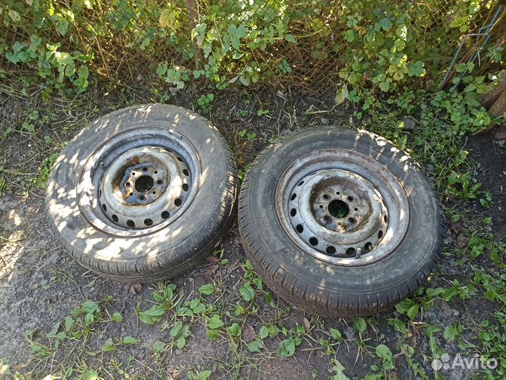 Штампованные диски r13 на ваз