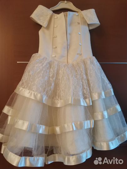 Платье для девочки 92