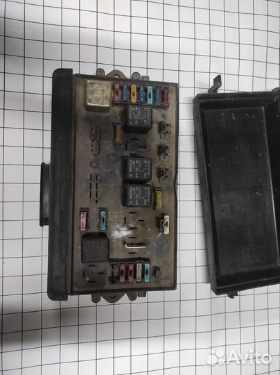 Блок предохранителей 2109 под евро