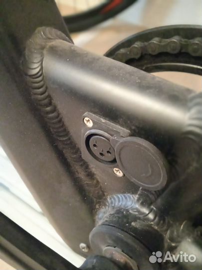 Электрогорный велосипед