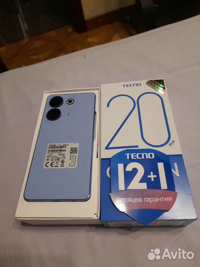 TECNO Camon 20 Pro, 8/256 ГБ