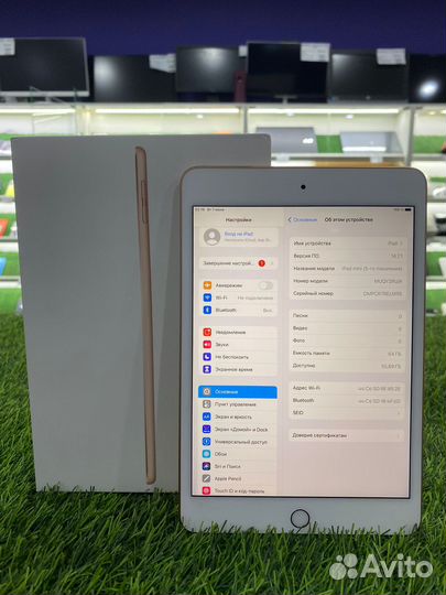 iPad mini (5-го поколения ) 64GB. wi-fi