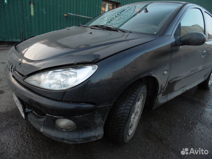 В разборе Пежо 206 с панорамной крышей