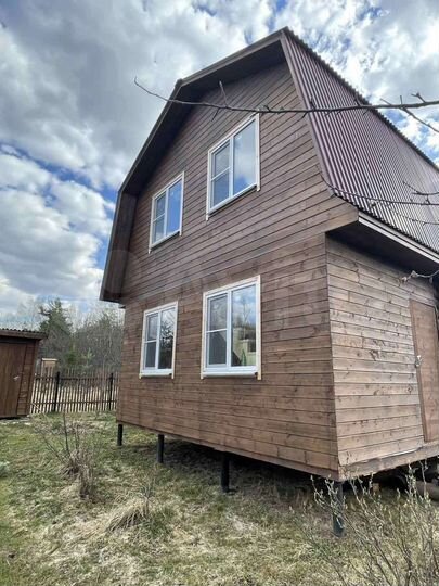 Дача 100 м² на участке 20 сот.