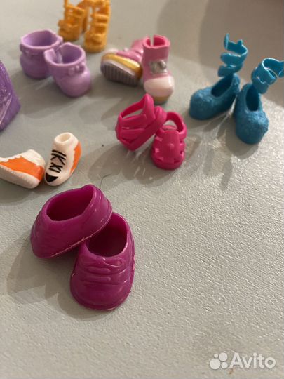 Кукольная обувь, для поделок, для ватной игрушки