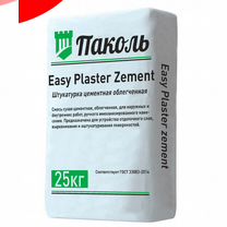 Штукатурка цементная Easy Plaster Zement