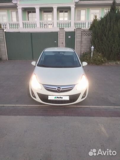 Opel Corsa 1.4 AT, 2011, 123 456 км