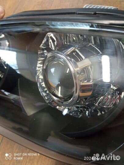 Фары на kia spectra, новые