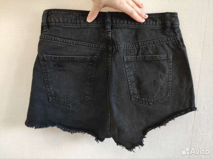 Шорты джинсовые