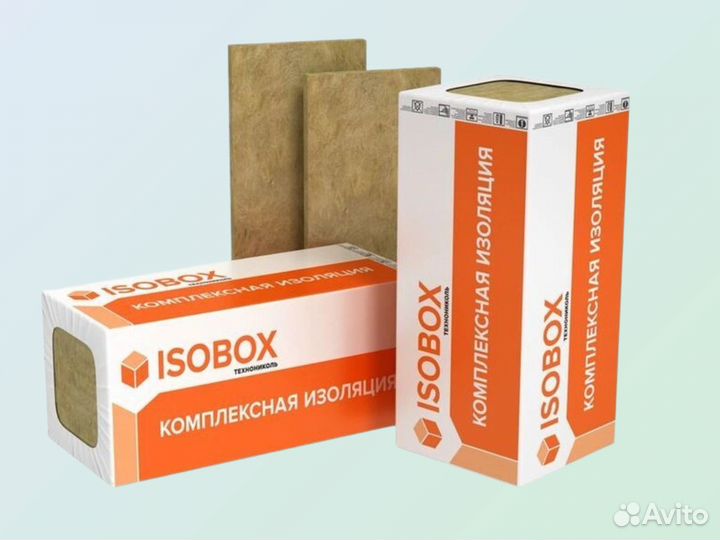 Утеплитель Isobox Экстралайт 100 мм