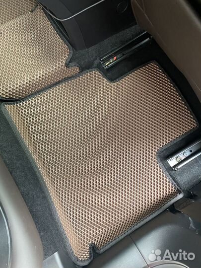 Коврики полики ева эва EVA с бортами