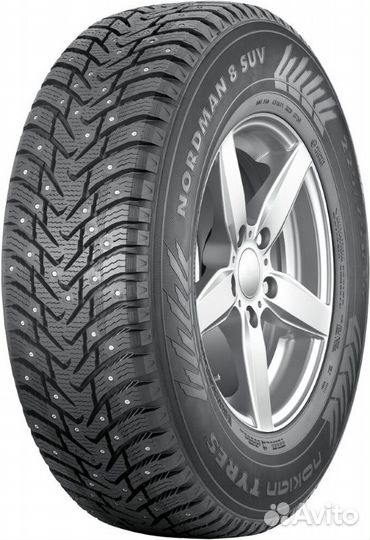 Nokian Tyres Nordman 8 SUV 225/55 R18 102T