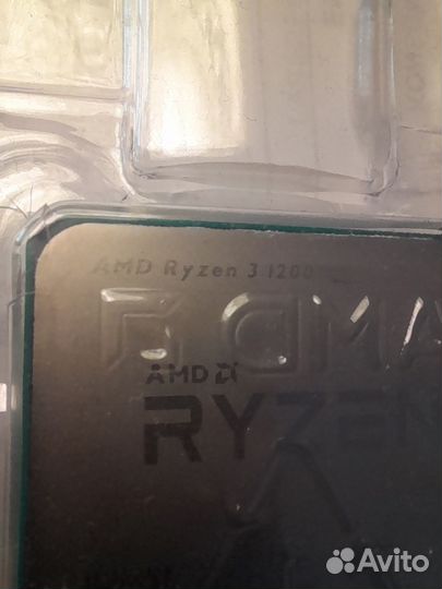 Процессор Amd ryzen 3 1200